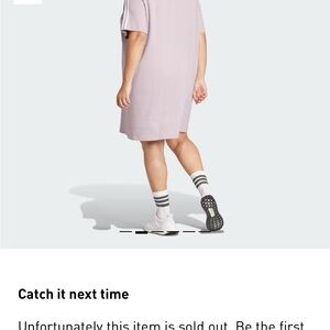 adidas Women's Dress in Light Purple